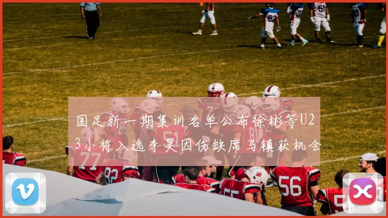 国足新一期集训名单公布徐彬等U23小将入选李昊因伤缺席马镇获机会
